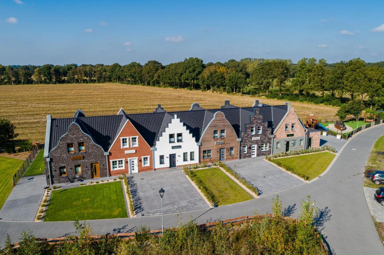 Ferienpark Harkebruegge Haus Juist Barssel  Экстерьер фото
