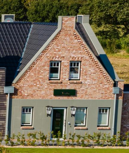 Ferienpark Harkebruegge Haus Juist Barssel  Экстерьер фото
