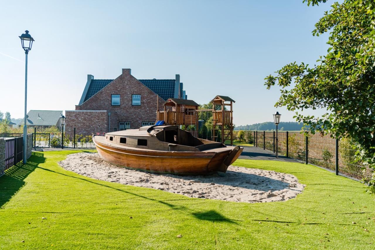 Ferienpark Harkebruegge Haus Juist Barssel  Экстерьер фото