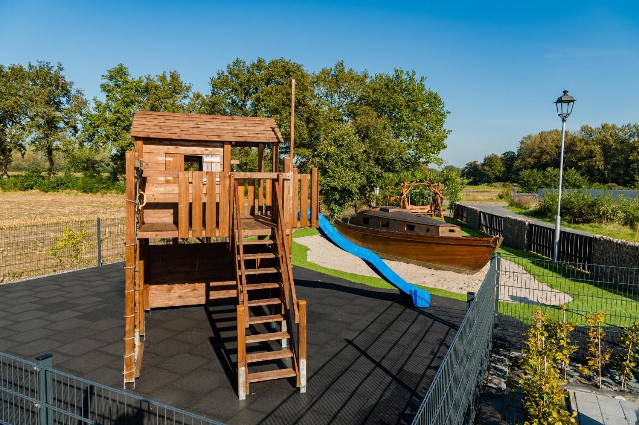 Ferienpark Harkebruegge Haus Juist Barssel  Экстерьер фото